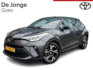 Toyota C-HR 1.8 Hybrid Style Half leder Dodehoek