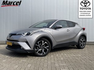 Toyota C-HR 1.8 Hybrid Style Limited Dealer Onderhouden PDC