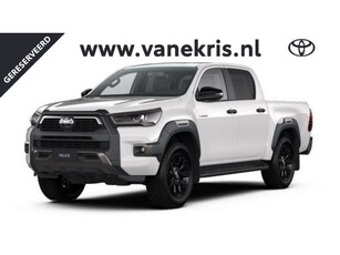 Toyota HiLux 2.8 D-4D Automaat Dubbel Cabine Invincible