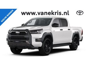 Toyota HiLux 2.8 D-4D Automaat Dubbel Cabine Invincible