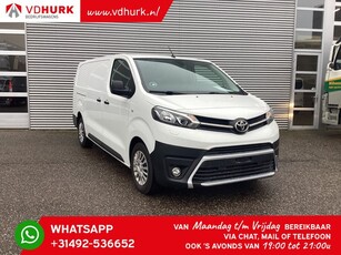 Toyota ProAce 2.0 D-4D 145 pk L3 Standkachel/ Stoelverw./