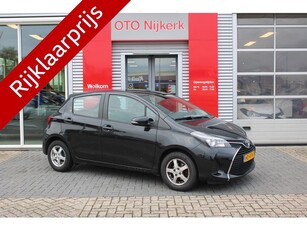 Toyota Yaris 1.0 VVT-i Aspiration 5deurs (bj 2015)