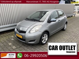 Toyota Yaris 1.3 VVTi Comfort 149Dkm.NAP, 2e Eignr, 5-Drs