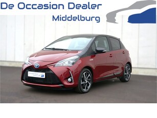 Toyota Yaris 1.5 Bi-Tone Hybrid Rijklaar incl. garantie