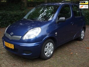 Toyota Yaris Verso 1.3 VVT-i Sol airco 5 drs blauw 179 dkm