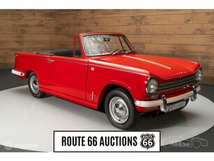 Triumph Herald 13/60 1969 Route 66 auctions