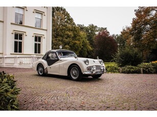 Triumph TR3 A Rally Overdrive (bj 1959)