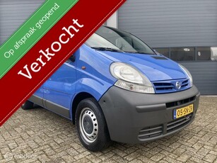 Uniek Nissan Primastar 120PK Benzine 9 Persoons Uitvoering