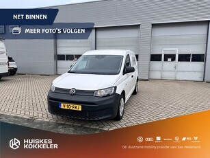 Volkswagen Caddy Cargo 2.0 TDI 102pk Trekhaak Navigatie