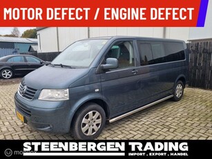 Volkswagen Caravelle 2.5 TDI 128KW ROLSTOEL / MOTOR DEFECT