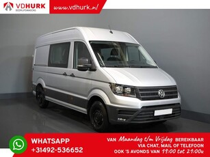 Volkswagen Crafter 2.0 TDI 180 pk Aut. L3H3 DC Dubbel