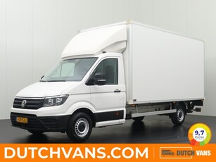 Volkswagen Crafter 2.0TDI 140PK Bakwagen+Laadklep Zijdeur