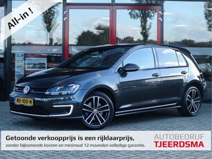 Volkswagen Golf 1.4 TSI GTE Connected Series