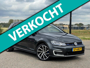 Volkswagen Golf 1.4 TSI GTE DSG Clima/Navi/Xenon/Lmv/Nap/Boekjes