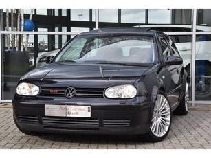 Volkswagen Golf 1.8-5V Turbo GTI Airco Navi. Recaro Leder