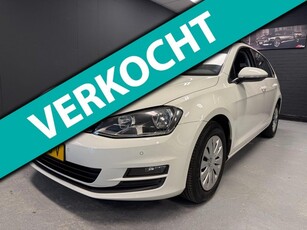 Volkswagen Golf Variant 1.6 TDI BlueMotion Navi Parkeersenso