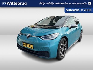 Volkswagen ID.3 First Plus 58 kWh / SUBSIDIE/ TREKHAAK/