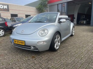 Volkswagen New Beetle Cabriolet 1.6 Highline 109000 km