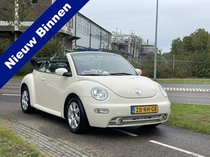 Volkswagen New Beetle Cabriolet 1.6 Turijn Comfort NL