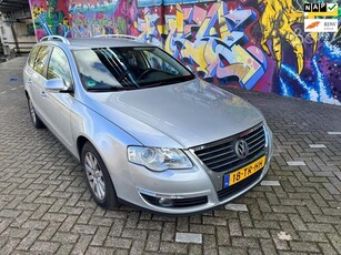 Volkswagen Passat Variant 2.0 TFSI Highline airco leer