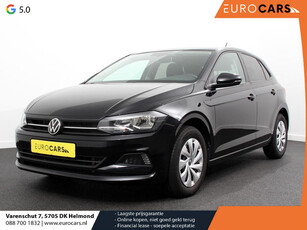 Volkswagen Polo 1.0 TSI Comfortline | Navigatie | Apple Carplay/Android Auto | Climate Control | Adaptive Cruise Control | Extra Getint Glas | Voorstoelen Verwarmd |