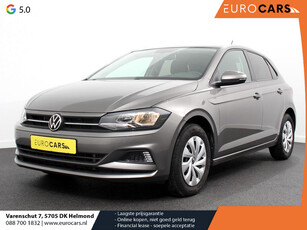 Volkswagen Polo 1.0 TSI Comfortline | Navigatie | Apple Carplay/Android Auto | Climate Control | Adaptive Cruise Control | Extra Getint Glas | Voorstoelen Verwarmd |