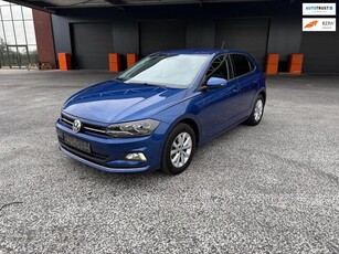 Volkswagen Polo 1.0 TSI Highline 116PK reef blue AUT, PDC