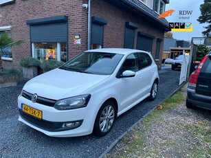 Volkswagen Polo 1.2 TDI BlueMotion Comfortline Leer, Navi