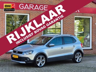 Volkswagen Polo 1.2 TSI Cross 90PK 5drs clima, cruise, pdc, lmv, elektr.ramen, RIJKLAAR