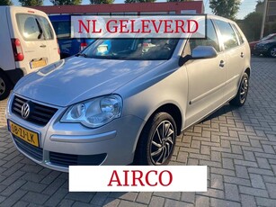 Volkswagen Polo 1.4-16V Optive 5-Deurs, Airco, Groot scherm