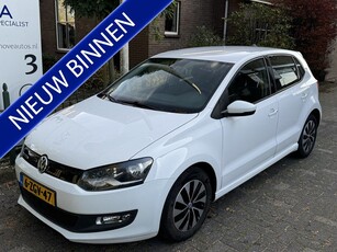 Volkswagen Polo 1.4 TDI BlueMotion El.ramen/Lichtmetalen