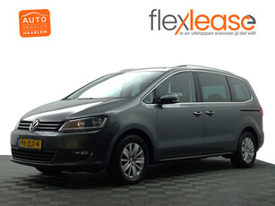 Volkswagen Sharan 1.4 TSI Highline- 7 Pers, Park Assist, Navi, Trekhaak, Clima, Cruise, 2x Schuifdeur