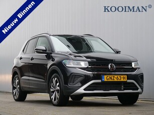 Volkswagen T-Cross 1.0 TSI 116pk Life Edition Automaat LED