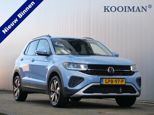 Volkswagen T-Cross 1.0 TSI 116pk Life Edition Automaat LED