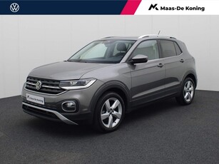 Volkswagen T-Cross 1.0TSI/110PK Style DSG · App Connect ·