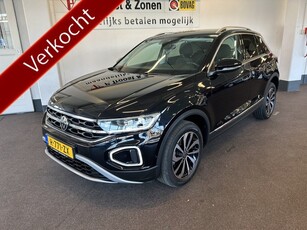 Volkswagen T-Roc 1.0 TSI Style Nieuw model 12-2022