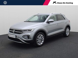 Volkswagen T-Roc 1.0TSI/110PK Style · Navigatie ·