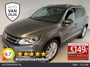 Volkswagen Tiguan 1.4 TSI Sport&Style CUP PANODAK AIRCO