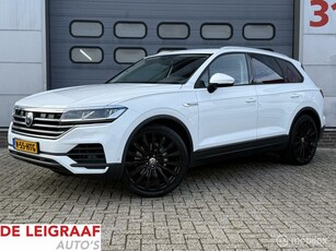 Volkswagen Touareg 3.0 TDI grijs kenteken [