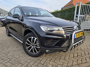 Volkswagen Touareg 3.0TDI 363PK AUTOMAAT FACELIFT NAVI/LEER/XENON/TREKHAAK/NIEUW!