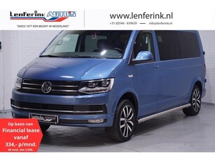 Volkswagen Transporter 2.0 TDI 204 pk Dubbel Cabine DSG