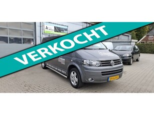 Volkswagen Transporter 2.0 TDI L2H1 DC Comfortline. Dubbele