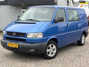 Volkswagen Transporter 2.5 TDI 292 DC, Nap, Apk, trekhaak