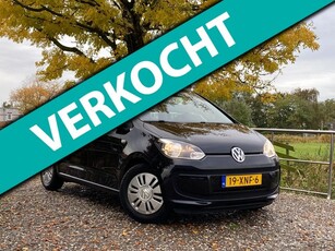 Volkswagen Up! 1.0 move up! BlueMotion Met Airco nu €