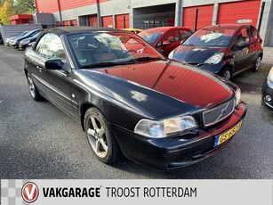 Volvo C70 Convertible 2.0 T Lederen bekleding