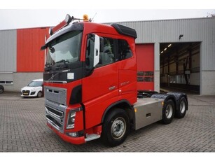 Volvo FH16-750 / 6X4 / ENGINE RUNNING / HYDRAULICS /