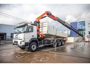 Volvo FMX 450+PK23502-4XHYDR. (bj 2014, automaat)