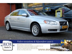 Volvo S80 VERKOCHT -- 4.4 V8 315 pk Aut. AWD Summum