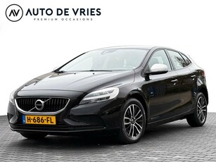 Volvo V40 1.5 T2 Automaat Polar+ Zwart leder Full LED