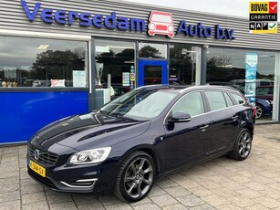 Volvo V60 2.0 T3 Ocean Race, Leer, navi, trekhaak enz...